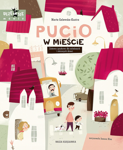 Nasza Księgarnia Pucio w mieście
