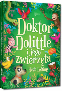 Doktor Dolittle I Jego Zwierzęta Kolorowa Klasyka Hugh Lofting Greg (TW)