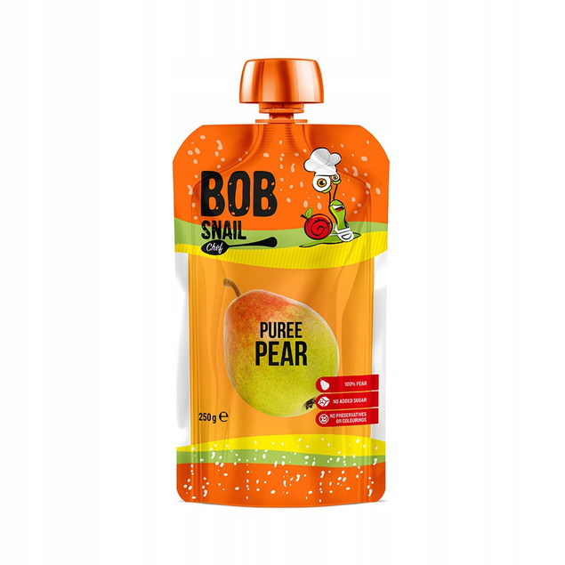 Bob Snail PRZECIER Mus Puree GRUSZKOWY 250 g