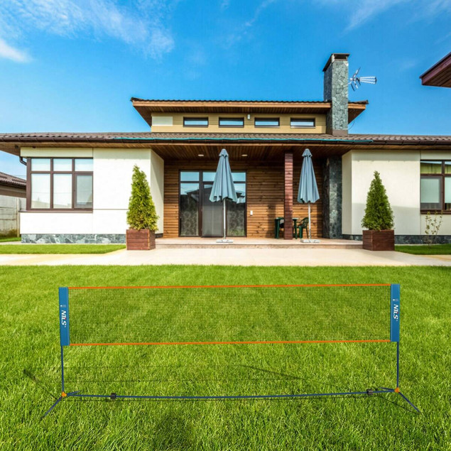 NILS SIATKA DO BADMINTONA 400CM POKROWIEC NN400 