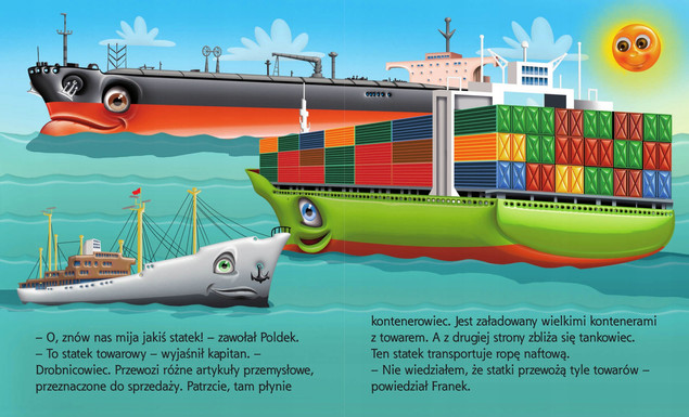Samochodzik Franek. Statki w.2022