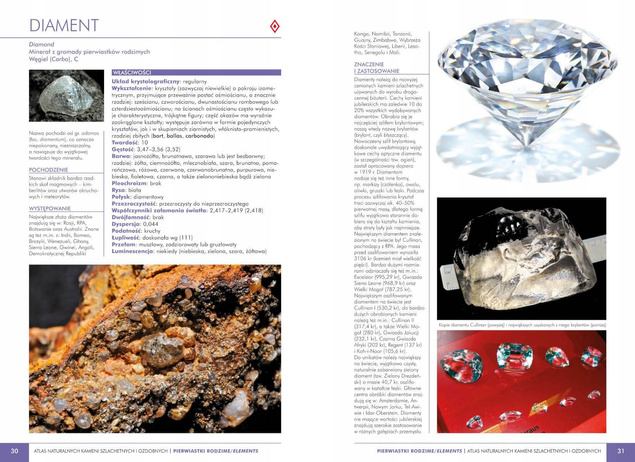 Atlas Naturalnych Kamieni Szlachetnych I Ozdobnych Jerzy Żaba SBM