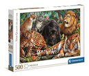 Puzzle 500 HQ Wild Cats