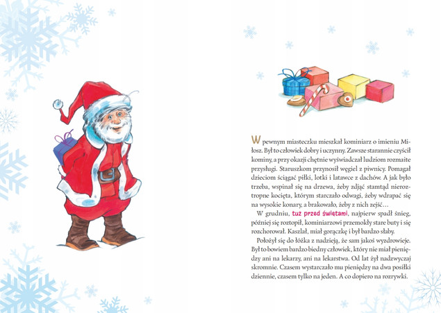 Mikołaj i kominiarz