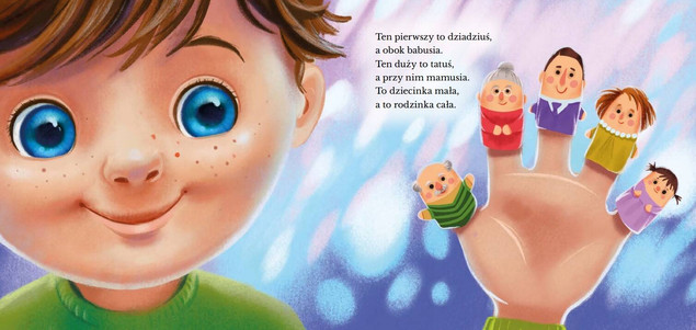 Sroczka kaszkę warzyła – wyliczanka dla dzieci 2+ | Skrzat