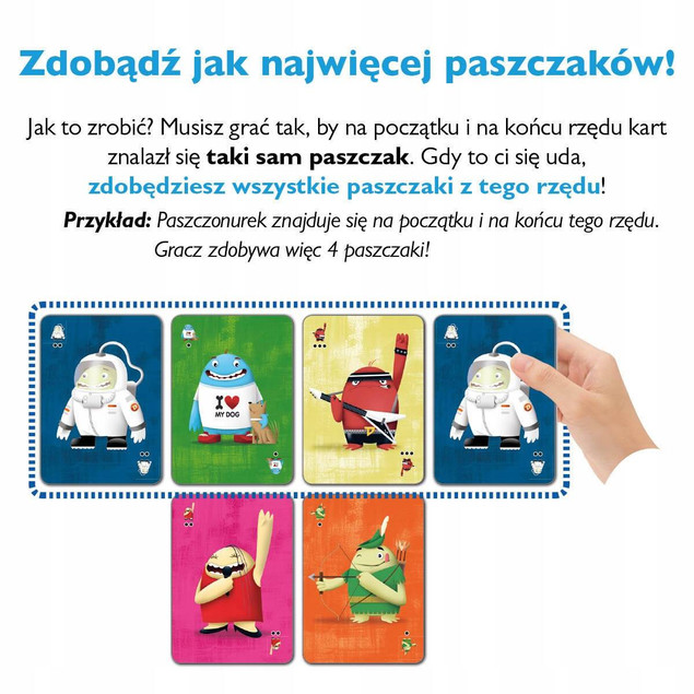Gra Paszczaki Nasza Księgarnia