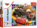 Puzzle 30 Układanka Cars 3 AUTA Bajka Samochody 3+ Trefl