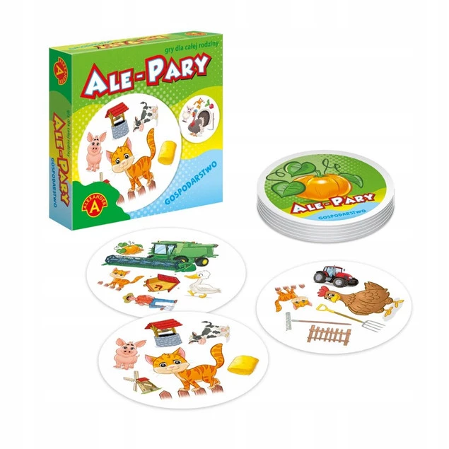 GRY PLANSZOWE KARCIANE ALE PARY