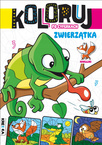 Kolorowanka Koloruj Po Cyferkach ZWIERZĄTKA Malowanka Books&Fun