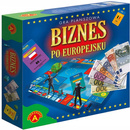 Biznes Po Europejsku Edukacyjna Gra Planszowa 8+ Alexander 0241