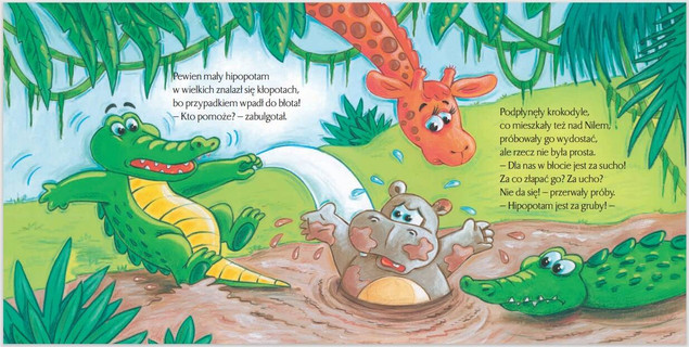 Hipopotam ma problemy