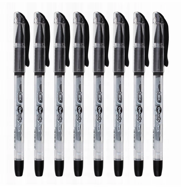 Długopis żelowy BIC Gel-ocity STIC 0,5mm czarny