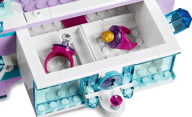 Lego Frozen II Szkatułka na biżuterię Elsy 41168