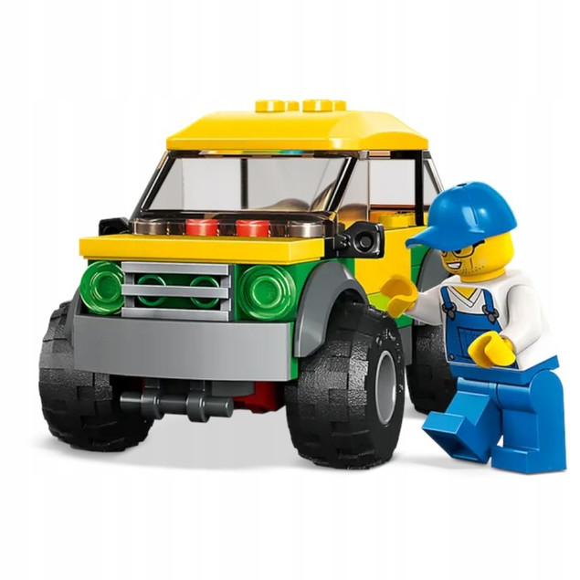 Lego CITY 60362 Myjnia samochodowa