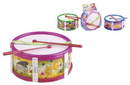 Bęben Perkusyjny Perkusja 23cm + Pałeczki Instrument Dla Dzieci MIX MAREK