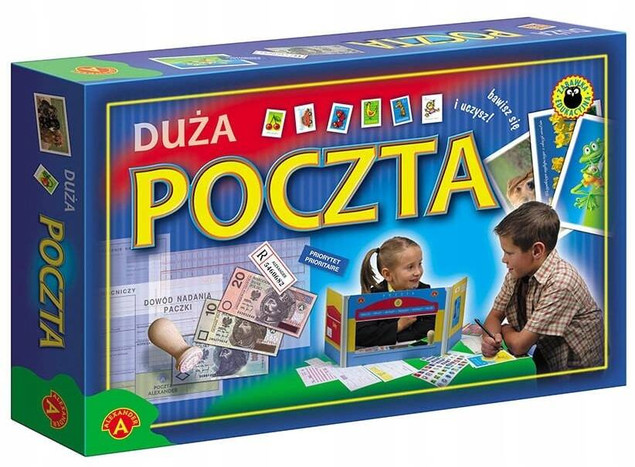 Alexander, Zabawka edukacyjna, DUŻA POCZTA