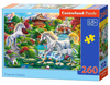 Puzzle 260 Unicorn Garden CASTOR