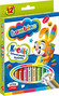 KREDKI OŁÓWKOWE SZKOLNE + TEMP 12K BAMBINO