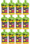 12x BOB SNAIL Smoothie GRUSZKA JEŻYNA Bez Dodatku Cukru Mus 120g