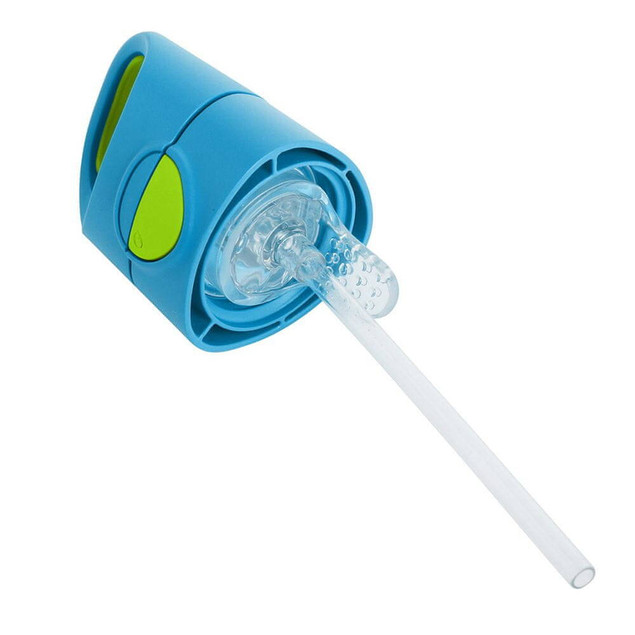 b.box Butelka tritanowa ze słomką Ocean Breeze 450 ml