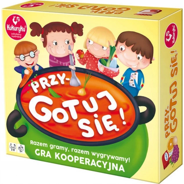 GRA PLANSZOWA PRZYGODUJ SIĘ