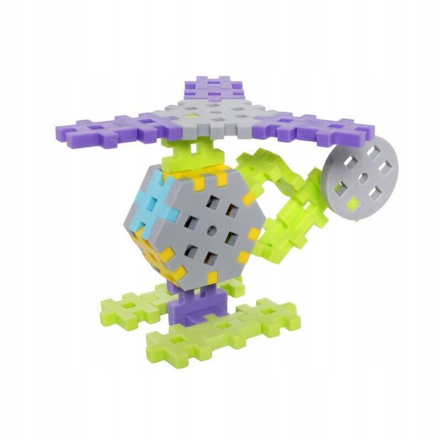 Klocki Konstrukcyjne Wafle Constructor 600 Elementów 3+ Meli 50045