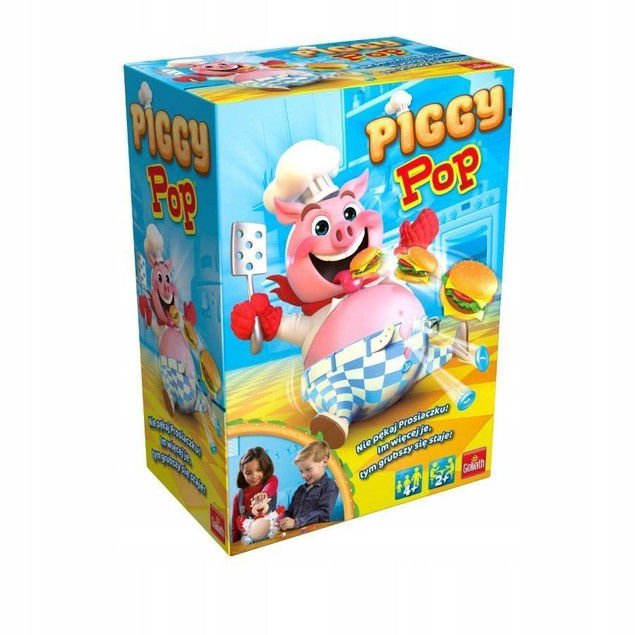 Gra Piggy Pop 2.1