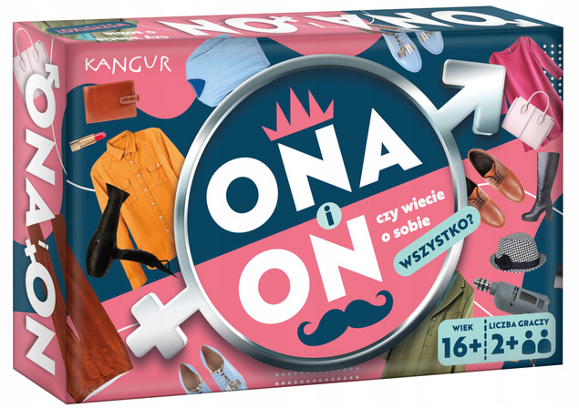 Ona i On Czy Wiecie O Sobie Wszystko? | Kangur