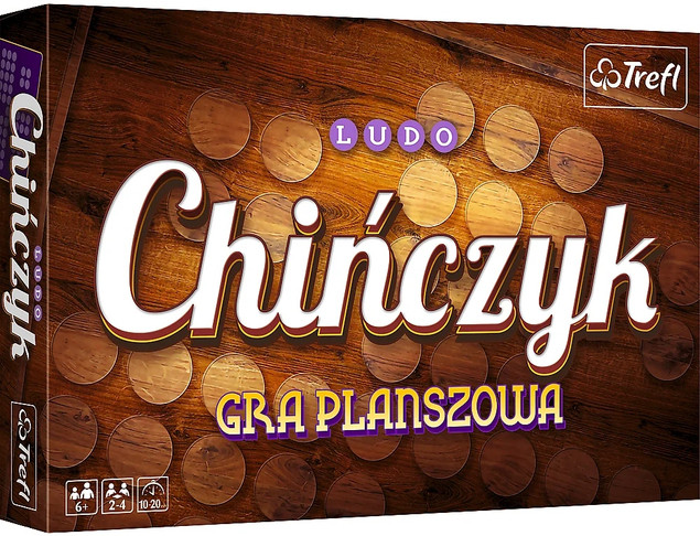 Trefl Chińczyk klasyczny