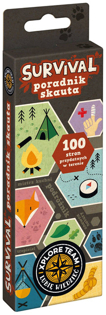 Survival. Poradnik Skauta. Xplore Team