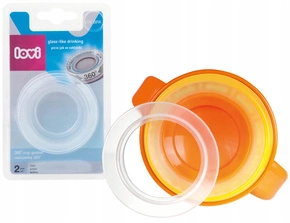 LOVI Uszczelka Do Kubka 360 Stopni 2 szt 1/618
