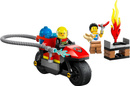 LEGO City Strażacki Motocykl Ratunkowy 57 el. 4+ 60410