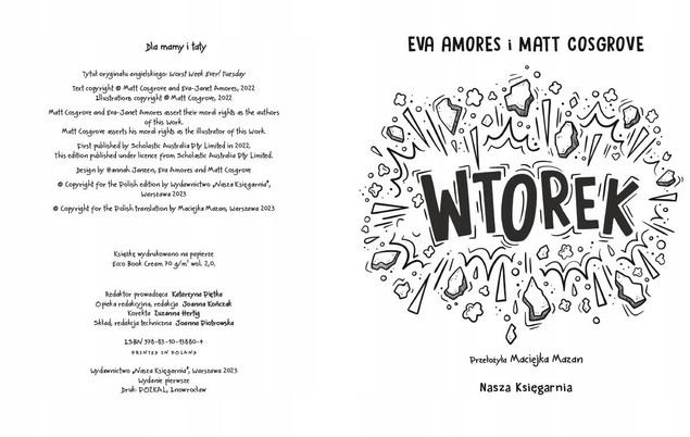 Wtorek. Najgorszy tydzień życia