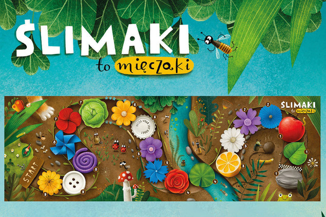 Ślimaki to mięczaki | Nasza Księgarnia