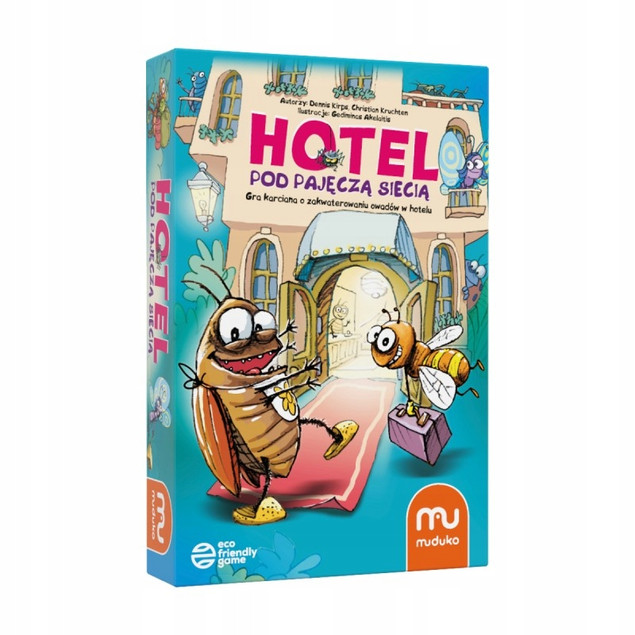 Gra Hotel pod pajęczą siecią MUDUKO