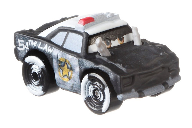 Mattel mikroauta metalowe CARS 3-pak GKG04
