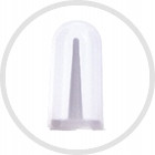 Canpol babies silikonowa szczoteczka do dziąseł i pierwszych ząbków w etui