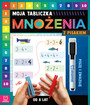 Tabliczka mnożenia dla dzieci ćwiczenia z pisakiem do zmazywania od 8 lat