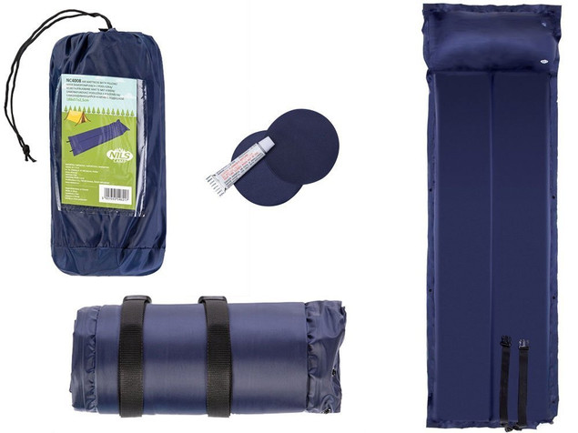 GRUBA MATA SAMOPOMPUJĄCA Z PODUSZKĄ NC4008 NILS