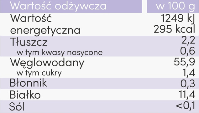OtoLandia Kulki śniadaniowe z amarantusa 100 g