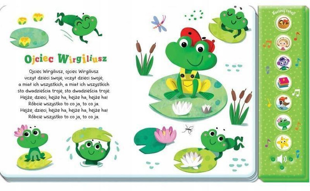 Wlazł kotek na płotek. Piosenki dla maluszka