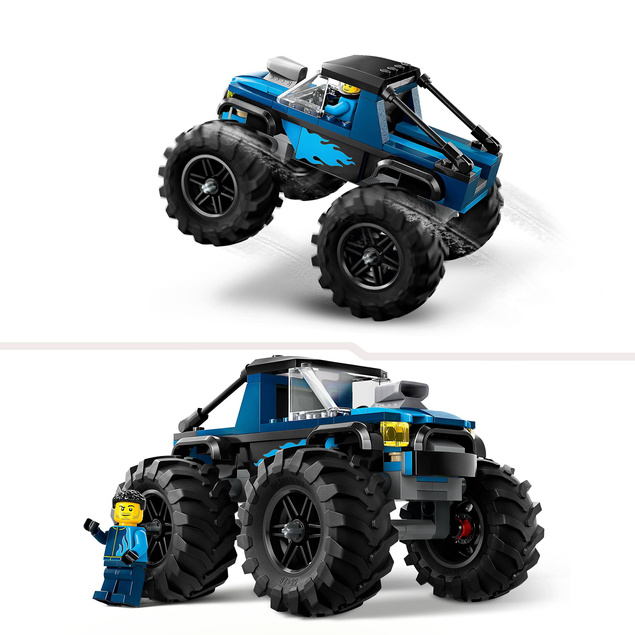 LEGO City Niebieski Monster Truck 148el. 5+ 60402