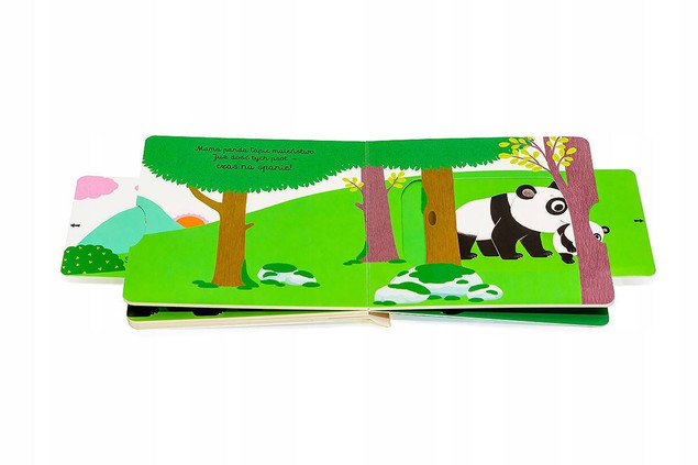 Akademia mądrego dziecka. Dobranoc, mała pando!