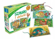 GRANNA SUPER GRA SZNURKI I DZIURKI