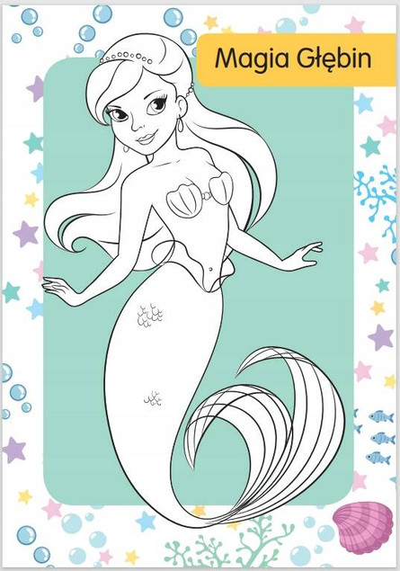 Kolorowanka z tatuażami. Magia oceanu