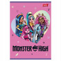 Zeszyt A5/16k kratka Monster High Unipap