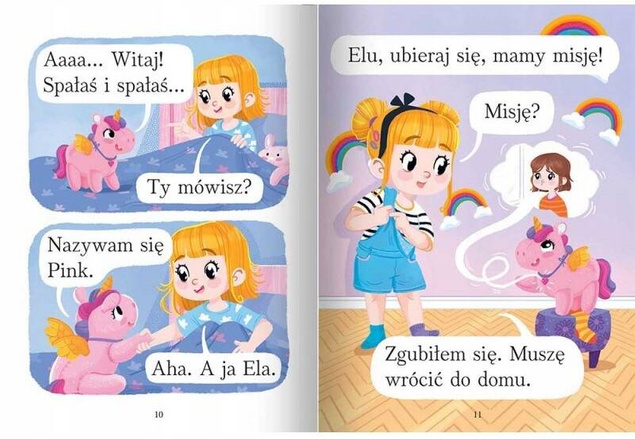 PAKIET Zaczynam Czytać Nauka Czytania Pierwsze Zdania Duże Litery Aksjomat