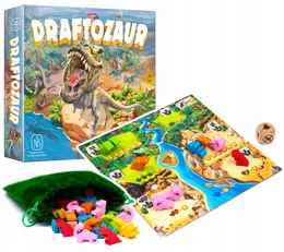 Gra Draftozaur Nasza Księgarnia