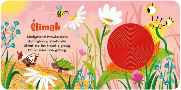 Zwierzątka. Poznaj i dotknij. Książeczka sensoryczna