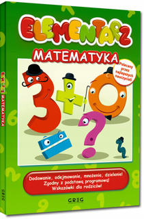 Elementarz Matematyka Zadania Ćwiczenia Nauka Liczenie BR Greg